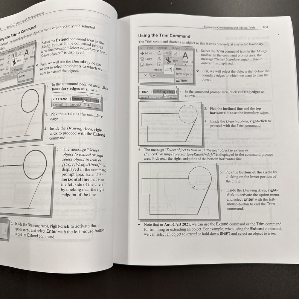 AutoCAD 2021 Tutorial First Level 2D Fundamentals Randy Shih SDC Publications - Picture 3 of 3